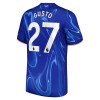 Officiële Voetbalshirt Chelsea Gusto 27 Thuis 2024-25 - Heren